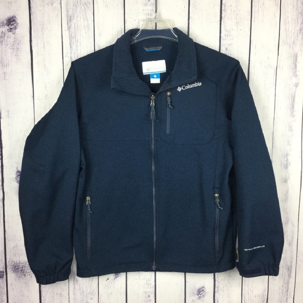 Mens Columbia Omni-Shield Jacket